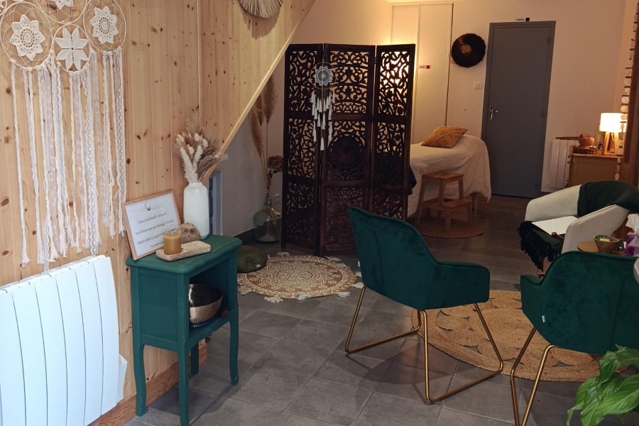 Table de massage
